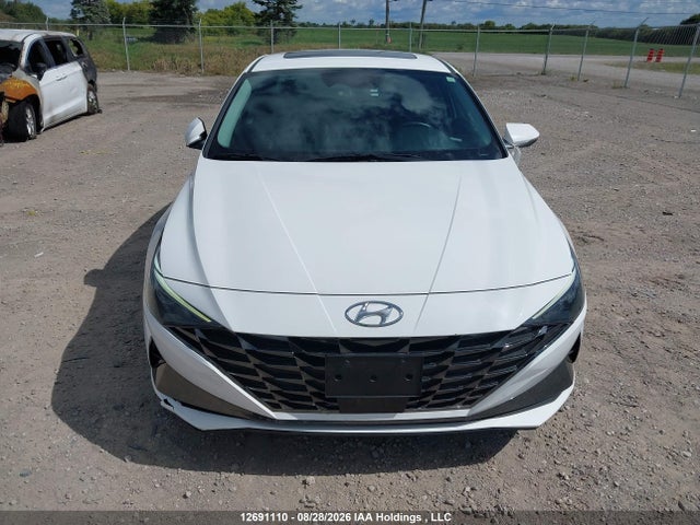 Продаж на аукціоні авто 2023 Hyundai Elantra Luxury Ivt, vin: KMHLN4AG9PU574418, номер лоту: 12691110