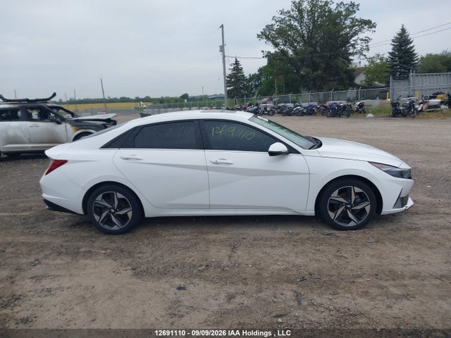 Продаж на аукціоні авто 2023 Hyundai Elantra Luxury Ivt, vin: KMHLN4AG9PU574418, номер лоту: 12691110