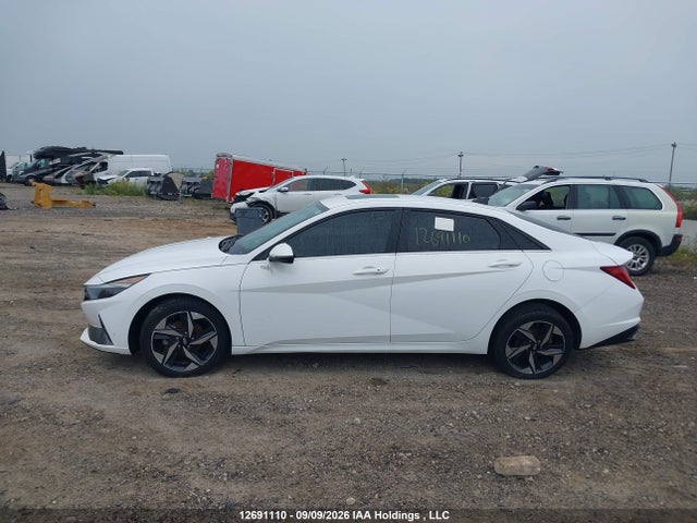 Продаж на аукціоні авто 2023 Hyundai Elantra Luxury Ivt, vin: KMHLN4AG9PU574418, номер лоту: 12691110