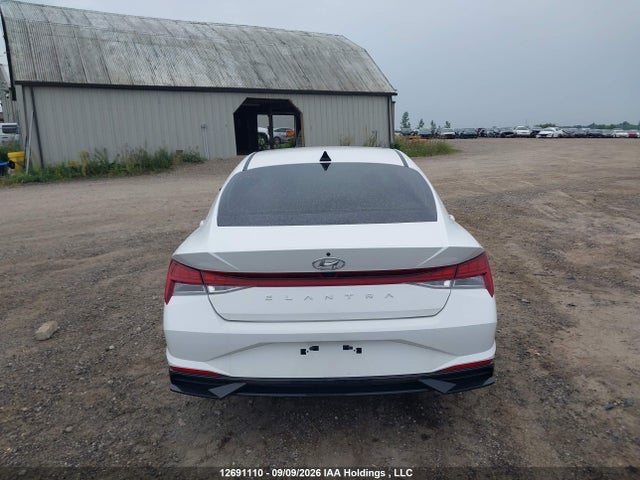 Продаж на аукціоні авто 2023 Hyundai Elantra Luxury Ivt, vin: KMHLN4AG9PU574418, номер лоту: 12691110