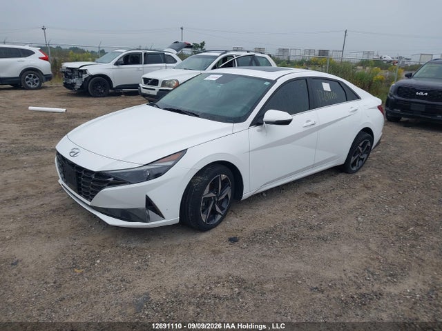 Продаж на аукціоні авто 2023 Hyundai Elantra Luxury Ivt, vin: KMHLN4AG9PU574418, номер лоту: 12691110