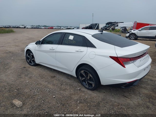 Продаж на аукціоні авто 2023 Hyundai Elantra Luxury Ivt, vin: KMHLN4AG9PU574418, номер лоту: 12691110