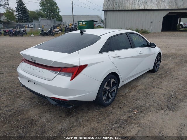 Продаж на аукціоні авто 2023 Hyundai Elantra Luxury Ivt, vin: KMHLN4AG9PU574418, номер лоту: 12691110