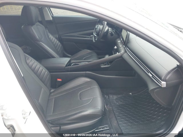 Продаж на аукціоні авто 2023 Hyundai Elantra Luxury Ivt, vin: KMHLN4AG9PU574418, номер лоту: 12691110