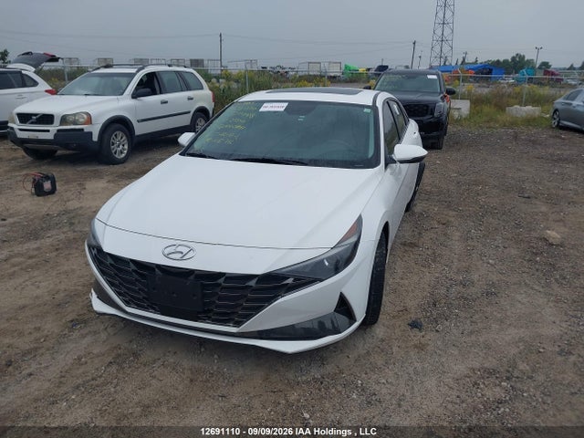 Продаж на аукціоні авто 2023 Hyundai Elantra Luxury Ivt, vin: KMHLN4AG9PU574418, номер лоту: 12691110