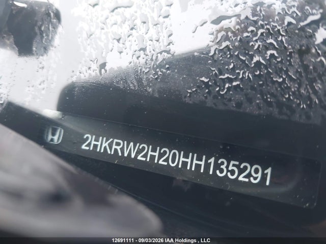 Honda CR-V LX 2017 2HKRW2H20HH135291 Image 9