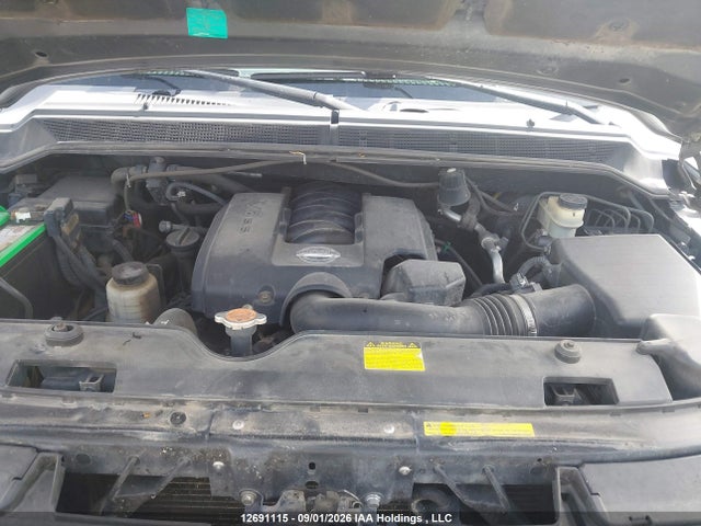 2006 Nissan Armada Le მანქანა იყიდება აუქციონზე, vin: 5N1AA08B96N739933, აუქციონის ნომერი: 12691115