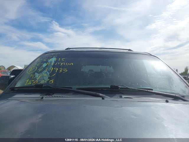 2006 Nissan Armada Le მანქანა იყიდება აუქციონზე, vin: 5N1AA08B96N739933, აუქციონის ნომერი: 12691115