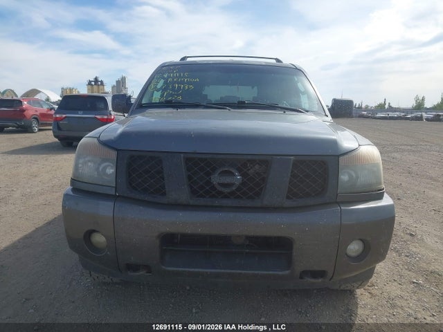2006 Nissan Armada Le მანქანა იყიდება აუქციონზე, vin: 5N1AA08B96N739933, აუქციონის ნომერი: 12691115