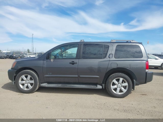 2006 Nissan Armada Le მანქანა იყიდება აუქციონზე, vin: 5N1AA08B96N739933, აუქციონის ნომერი: 12691115