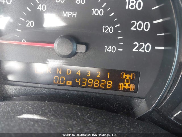 2006 Nissan Armada Le მანქანა იყიდება აუქციონზე, vin: 5N1AA08B96N739933, აუქციონის ნომერი: 12691115