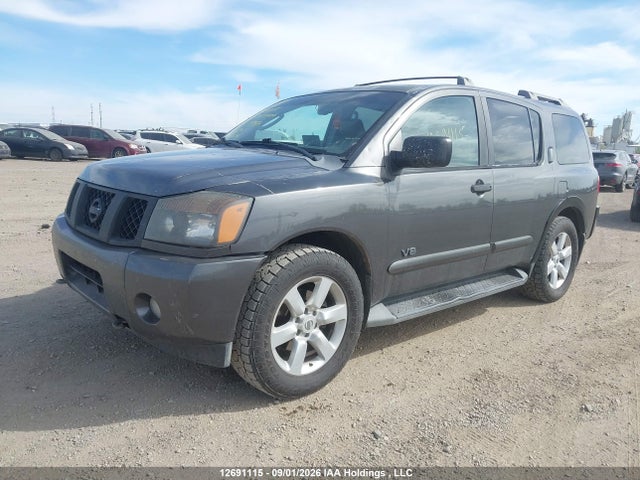 2006 Nissan Armada Le მანქანა იყიდება აუქციონზე, vin: 5N1AA08B96N739933, აუქციონის ნომერი: 12691115