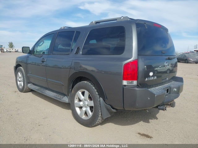 2006 Nissan Armada Le მანქანა იყიდება აუქციონზე, vin: 5N1AA08B96N739933, აუქციონის ნომერი: 12691115
