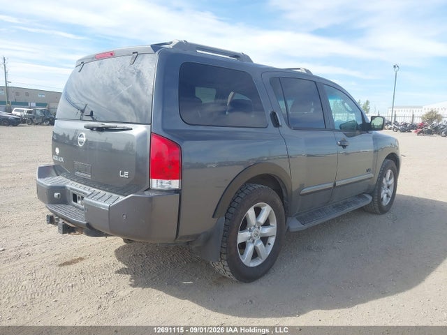 2006 Nissan Armada Le მანქანა იყიდება აუქციონზე, vin: 5N1AA08B96N739933, აუქციონის ნომერი: 12691115