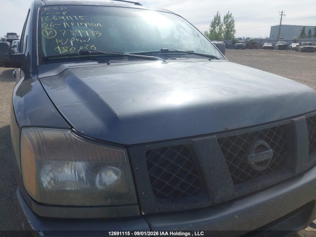2006 Nissan Armada Le მანქანა იყიდება აუქციონზე, vin: 5N1AA08B96N739933, აუქციონის ნომერი: 12691115