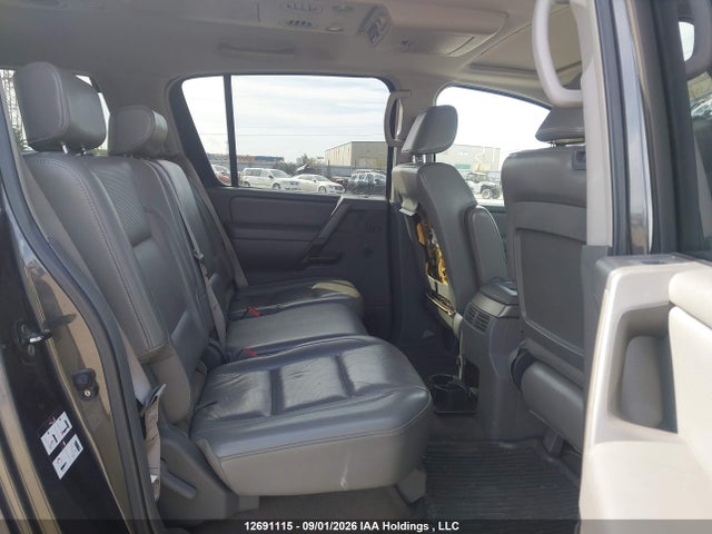 2006 Nissan Armada Le მანქანა იყიდება აუქციონზე, vin: 5N1AA08B96N739933, აუქციონის ნომერი: 12691115