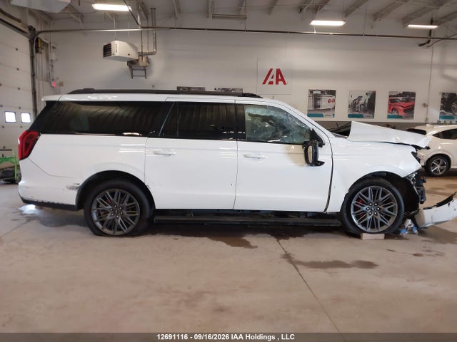 12691116 :رقم المزاد ، 1FMJK1MG0SEA07432 vin ، 2025 Ford Expedition Max Platinum مزاد بيع