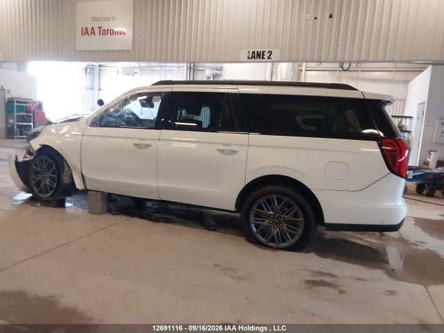 12691116 :رقم المزاد ، 1FMJK1MG0SEA07432 vin ، 2025 Ford Expedition Max Platinum مزاد بيع