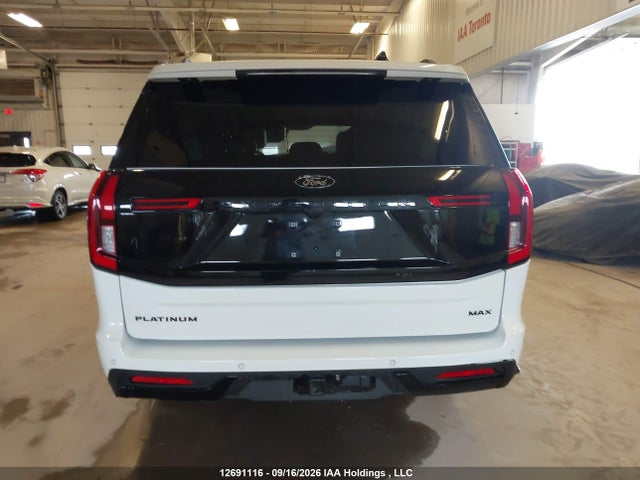 12691116 :رقم المزاد ، 1FMJK1MG0SEA07432 vin ، 2025 Ford Expedition Max Platinum مزاد بيع