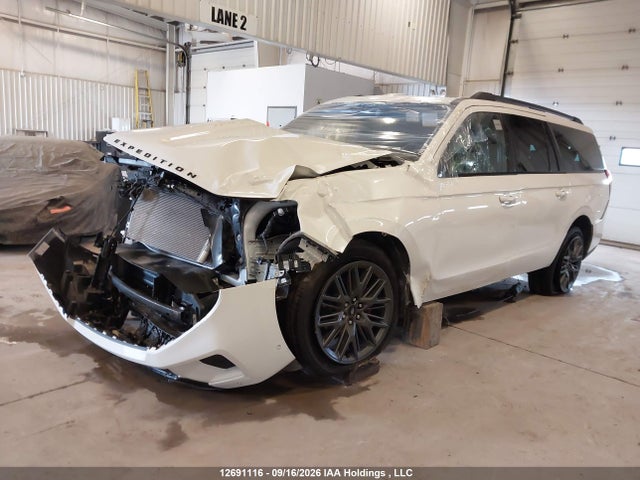 12691116 :رقم المزاد ، 1FMJK1MG0SEA07432 vin ، 2025 Ford Expedition Max Platinum مزاد بيع