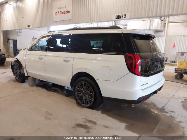 12691116 :رقم المزاد ، 1FMJK1MG0SEA07432 vin ، 2025 Ford Expedition Max Platinum مزاد بيع