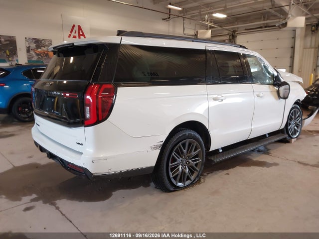 12691116 :رقم المزاد ، 1FMJK1MG0SEA07432 vin ، 2025 Ford Expedition Max Platinum مزاد بيع