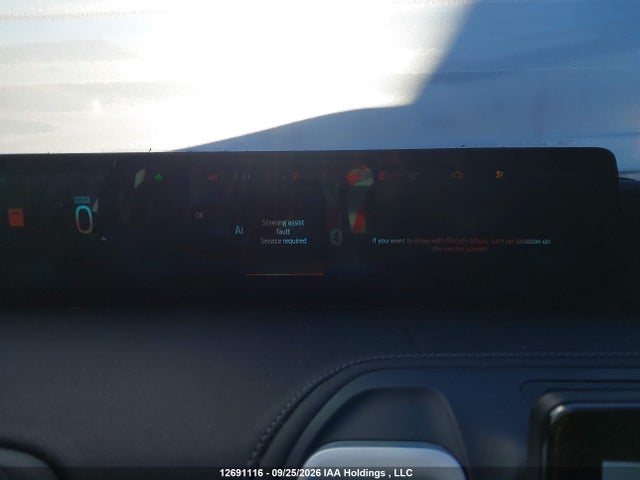 12691116 :رقم المزاد ، 1FMJK1MG0SEA07432 vin ، 2025 Ford Expedition Max Platinum مزاد بيع