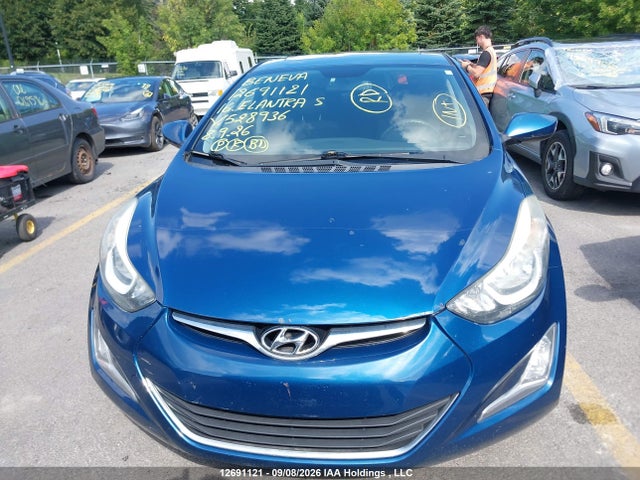 Aukcja sprzedaży 2016 Hyundai Elantra Sport Appearance, vin: KMHDH4AE7GU528936, numer aukcji: 12691121