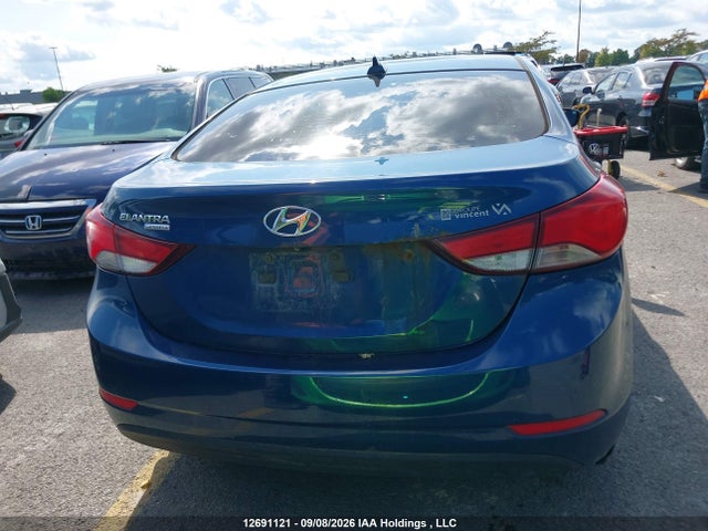 Aukcja sprzedaży 2016 Hyundai Elantra Sport Appearance, vin: KMHDH4AE7GU528936, numer aukcji: 12691121