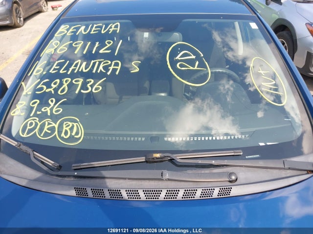KMHDH4AE7GU528936 Hyundai Elantra Sport Appearance
