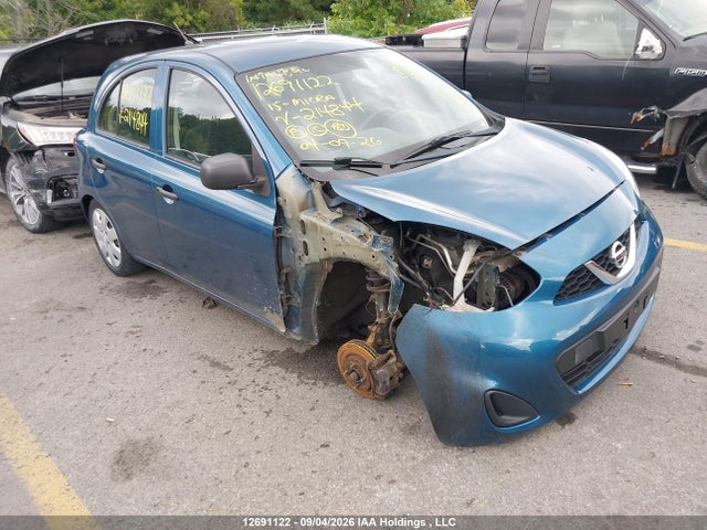 Продажа на аукционе авто 2015 Nissan Micra, vin: 3N1CK3CP2FL214844, номер лота: 12691122