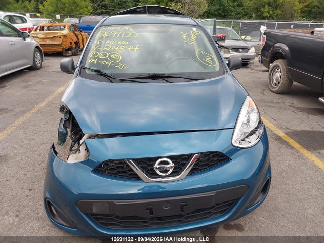 Продажа на аукционе авто 2015 Nissan Micra, vin: 3N1CK3CP2FL214844, номер лота: 12691122