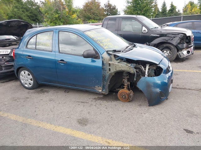 Продажа на аукционе авто 2015 Nissan Micra, vin: 3N1CK3CP2FL214844, номер лота: 12691122