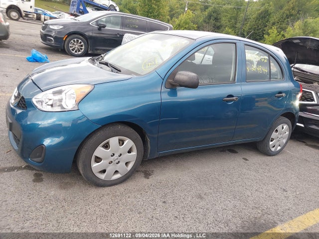 Продажа на аукционе авто 2015 Nissan Micra, vin: 3N1CK3CP2FL214844, номер лота: 12691122
