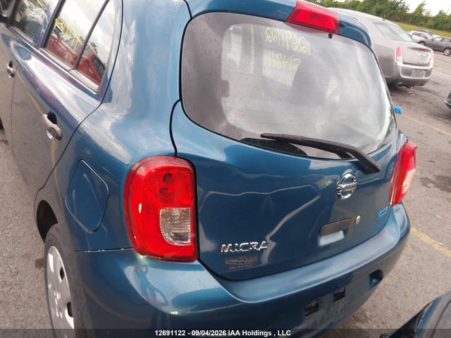 Продажа на аукционе авто 2015 Nissan Micra, vin: 3N1CK3CP2FL214844, номер лота: 12691122