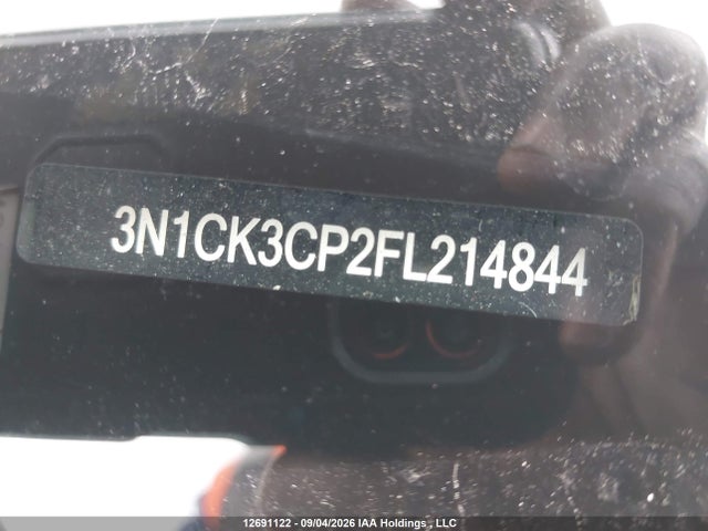 Продажа на аукционе авто 2015 Nissan Micra, vin: 3N1CK3CP2FL214844, номер лота: 12691122