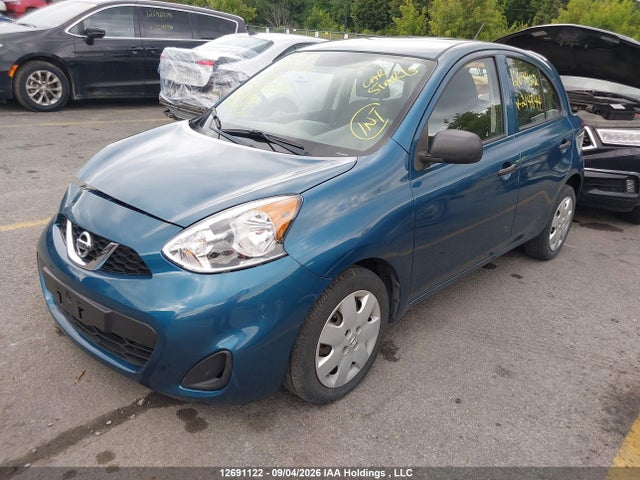 Продажа на аукционе авто 2015 Nissan Micra, vin: 3N1CK3CP2FL214844, номер лота: 12691122