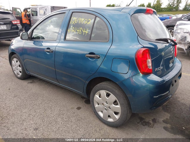 Продажа на аукционе авто 2015 Nissan Micra, vin: 3N1CK3CP2FL214844, номер лота: 12691122