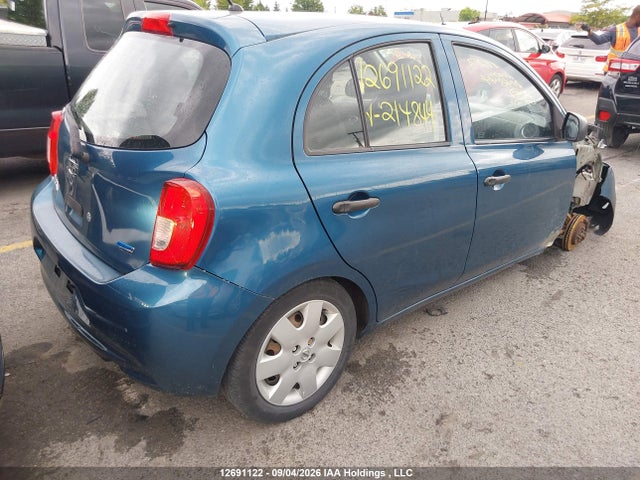 Продажа на аукционе авто 2015 Nissan Micra, vin: 3N1CK3CP2FL214844, номер лота: 12691122
