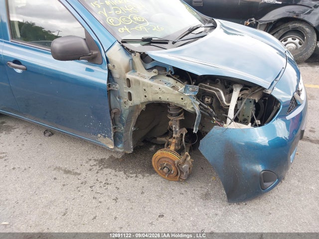 Продажа на аукционе авто 2015 Nissan Micra, vin: 3N1CK3CP2FL214844, номер лота: 12691122