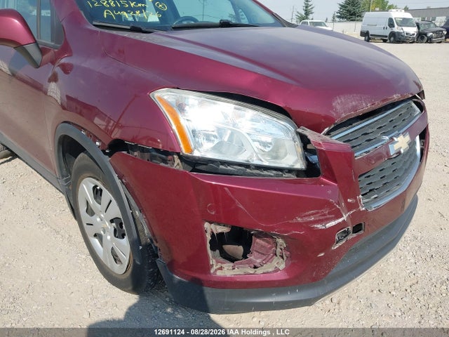 3GNCJKEB5EL149537 Chevrolet TRAX LS