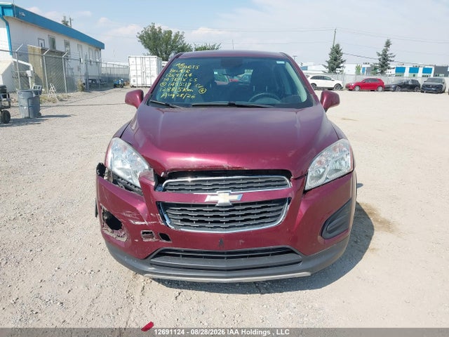 3GNCJKEB5EL149537 Chevrolet TRAX LS