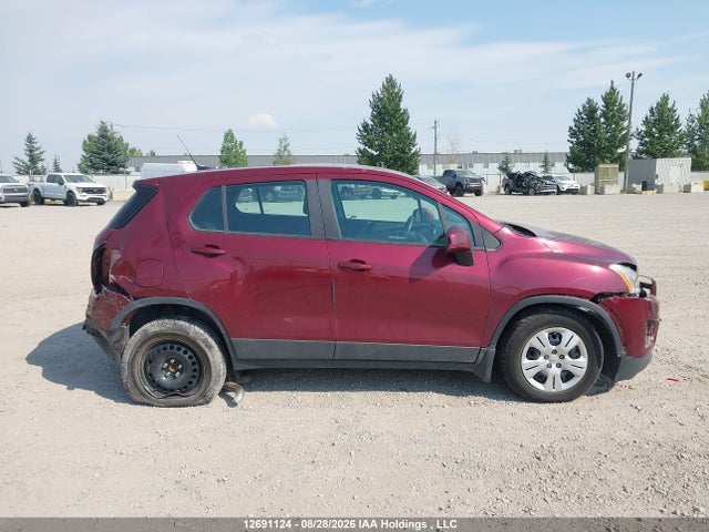 3GNCJKEB5EL149537 Chevrolet TRAX LS