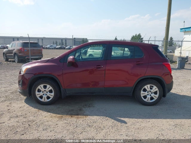 3GNCJKEB5EL149537 Chevrolet TRAX LS