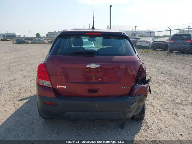 3GNCJKEB5EL149537 Chevrolet TRAX LS