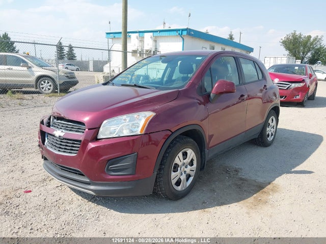 3GNCJKEB5EL149537 Chevrolet TRAX LS
