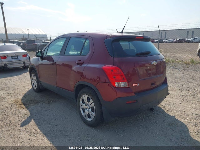 3GNCJKEB5EL149537 Chevrolet TRAX LS