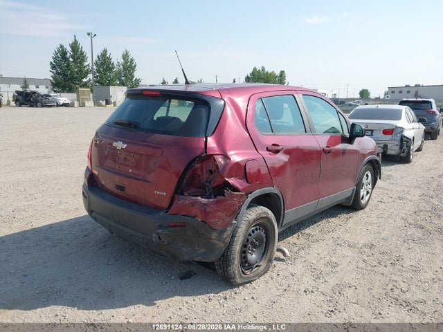 3GNCJKEB5EL149537 Chevrolet TRAX LS