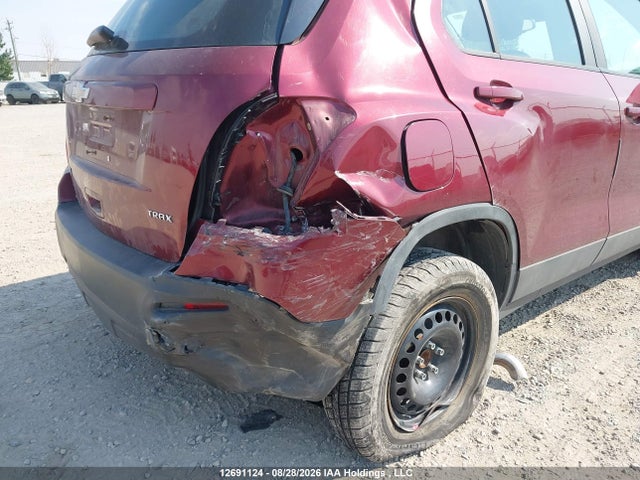 3GNCJKEB5EL149537 Chevrolet TRAX LS