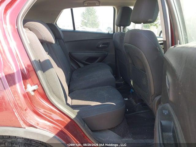 3GNCJKEB5EL149537 Chevrolet TRAX LS